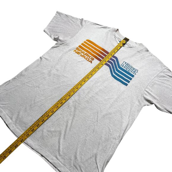 Vintage 80’s Nugget Reno Nevada T-shirt size Large Retro / retro / boho / casual - Picture 6 of 9